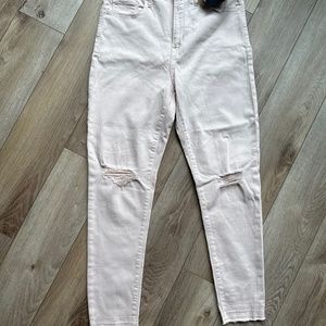 High Rise Skinny Ankle Denim pants